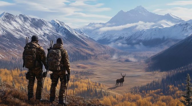 Safety Measures for Big Game Hunting in Alaska